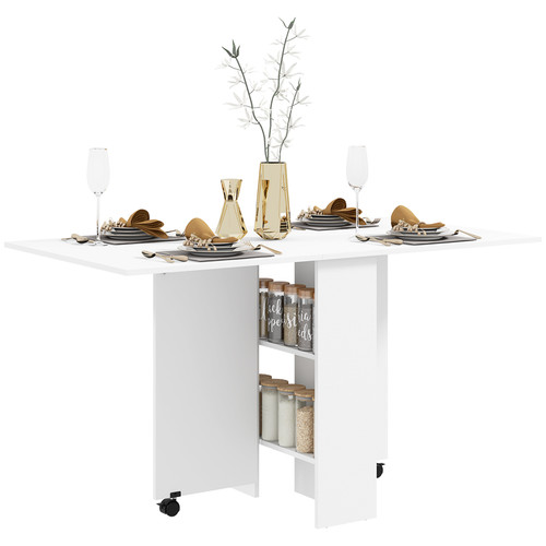 Homcom mobile drop leaf - mobile,