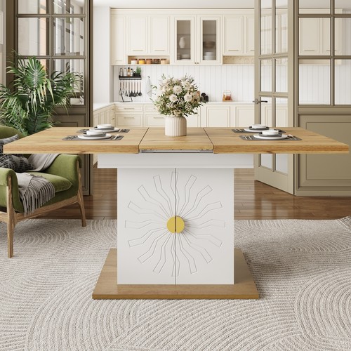 Extendable dining table - extendable,