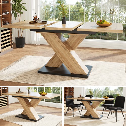 Extendable dining table - dining,