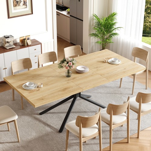 Extendable dining table - dining,