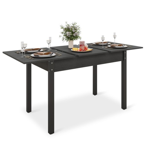 Wooden extendable dining table - dining,