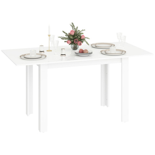 Extendable dining table high - extendable,