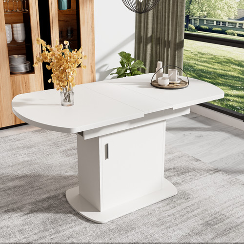 Extendable dining table - extendable,