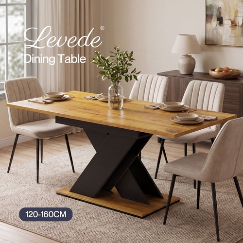 Levede extendable dining - extendable,