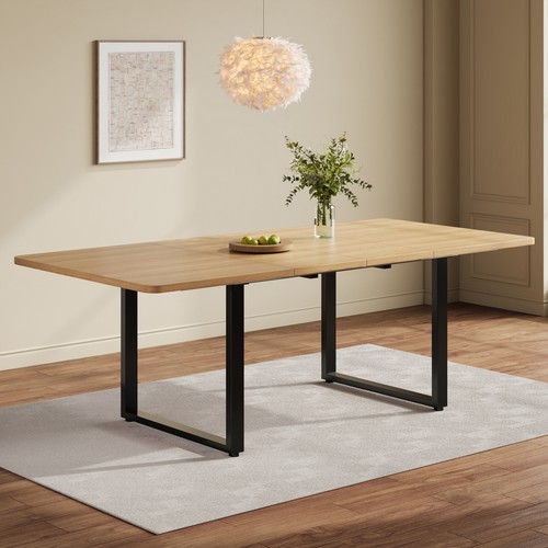 Extendable dining table - extendable,