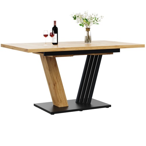 Extendable dining table - dining,