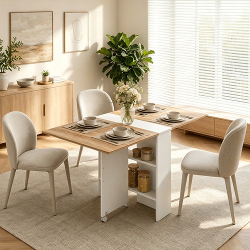Mobile drop leaf - table, kitchen