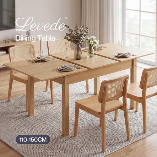 Levede extendable dining - extendable, table