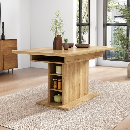 Extendable dining table - extendable,