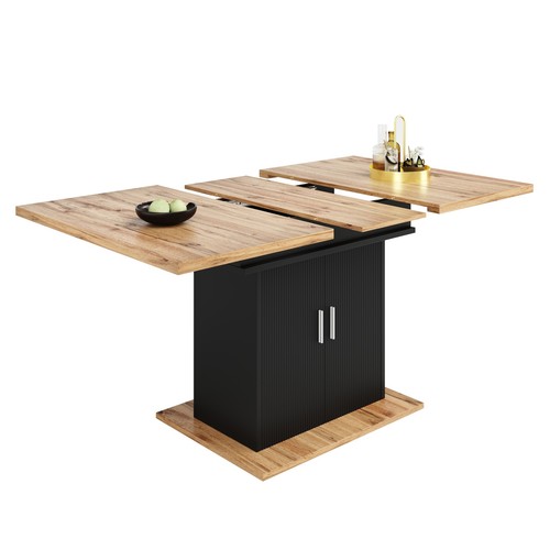 Extendable dining table - extendable,