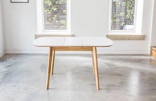 Abbey extending dining table - abbey,