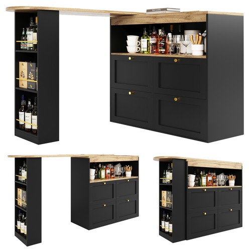 Kitchen island extendable - island,
