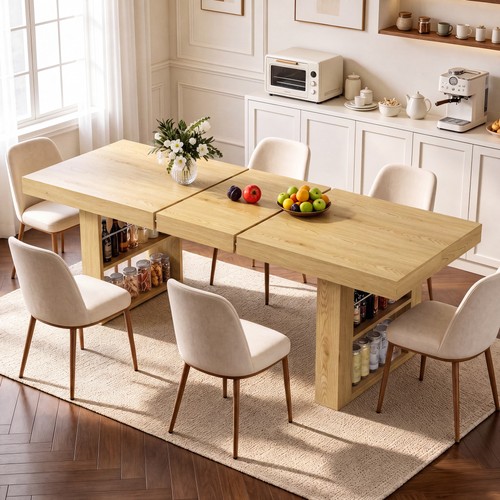 160 200cm extendable dining - 160-200cm,