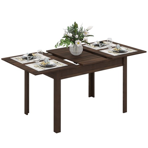 120 160cm extendable dining - extendable,