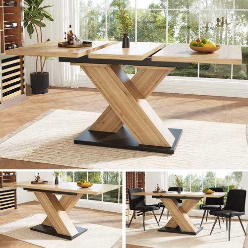 Extendable dining table - extendable,