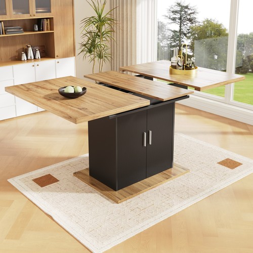 Extendable dining table - extendable,