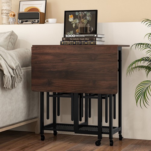 Piece dining table set - 3,