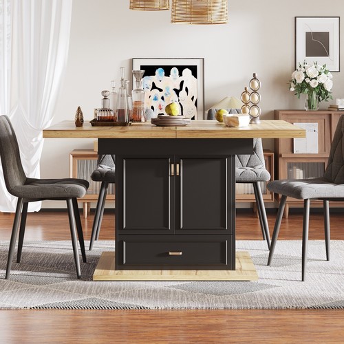 Extendable dining table - dining,