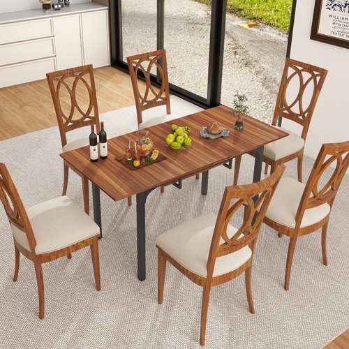Extendable dining table - dining, space