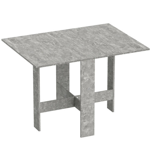 Homcom folding drop leaf - homcom,
