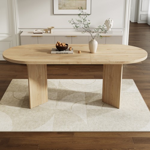 Extendable dining table - extendable,