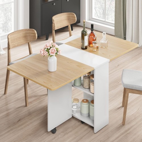 Dining table with extendable - dining,