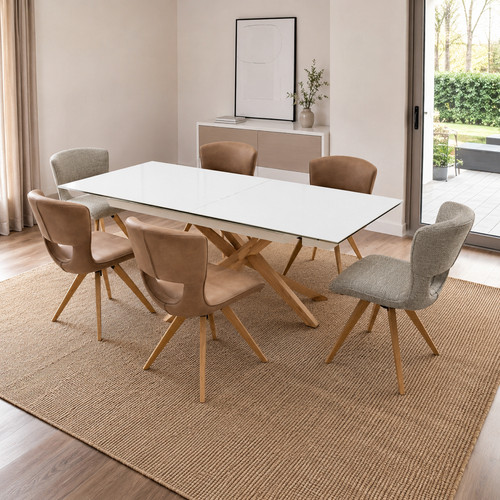 Argo white ceramic - ceramic, extending