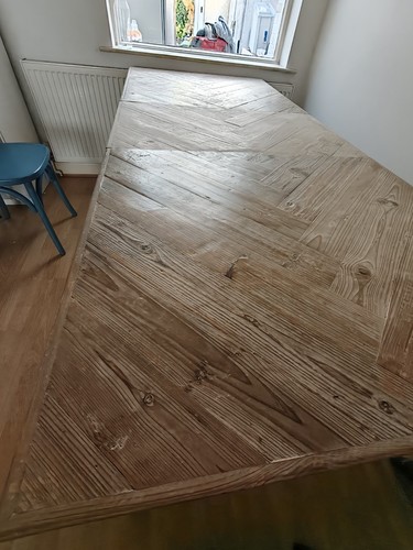 Big dining table - big, extendable