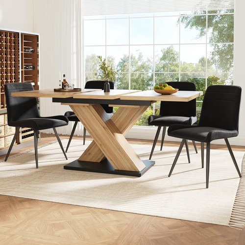 Extendable dining table - dining,