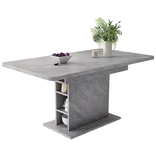 Extendable dining table - extendable,