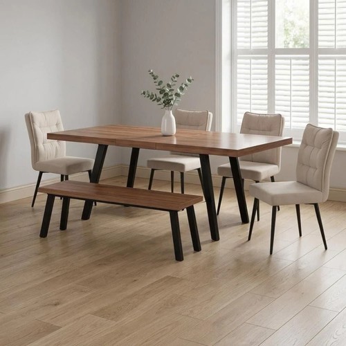 Extendable dining table - extendable,