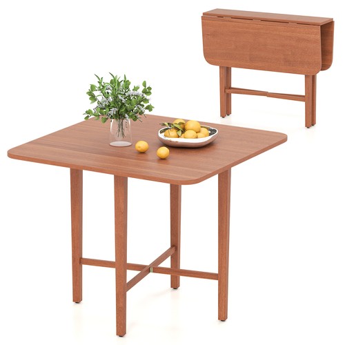 Costway extendable dining - extendable,