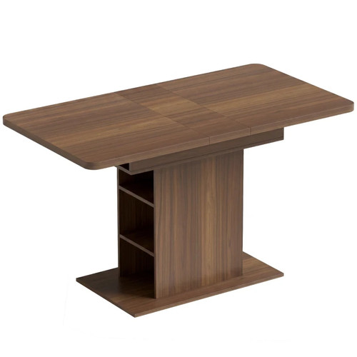 Extendable dining table 6 - extendable,