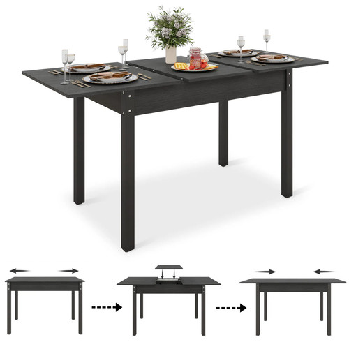 Large extendable dining table - large,