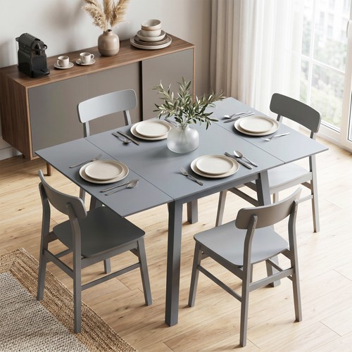 Homcom extendable kitchen - extendable,