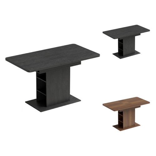 Extendable dining table for - table,