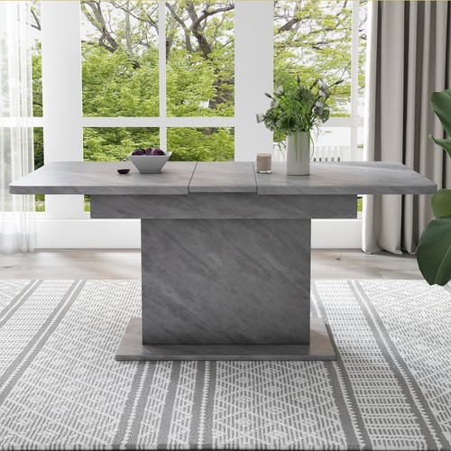 Dining table 110 130cm - dining, 110-130cm