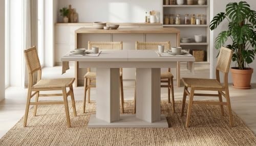 Extendable dining table - dining,