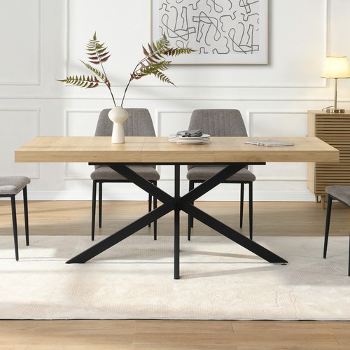 Extendable dining table - dining,