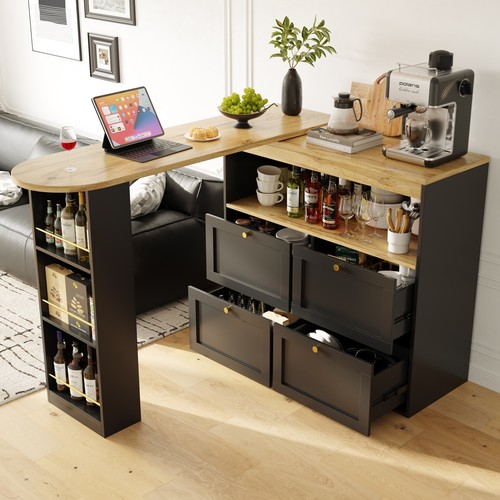 Kitchen island extendable - kitchen,