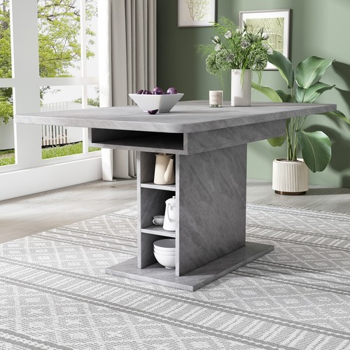 Extendable dining table - extendable,
