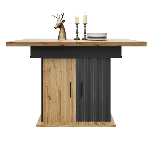 Extendable dining table - extendable,