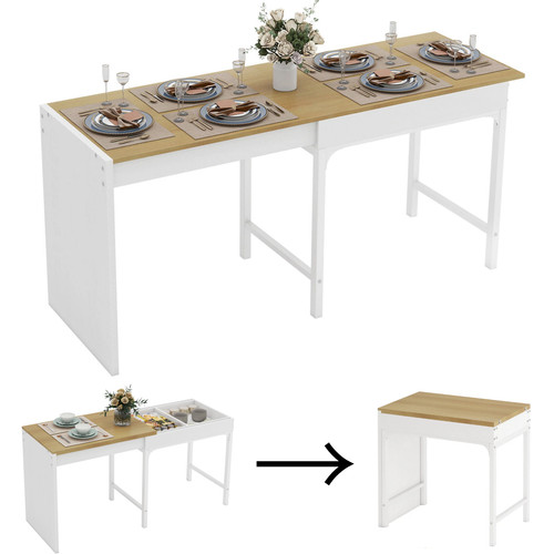 Extendable dining table - extendable,