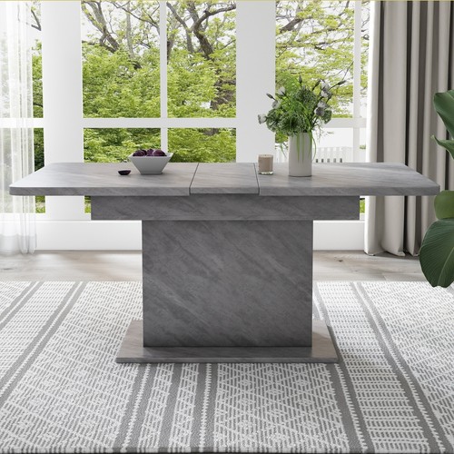 Extendable dining table - extendable,