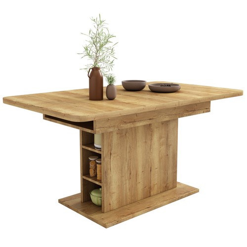 Extendable dining table - dining,