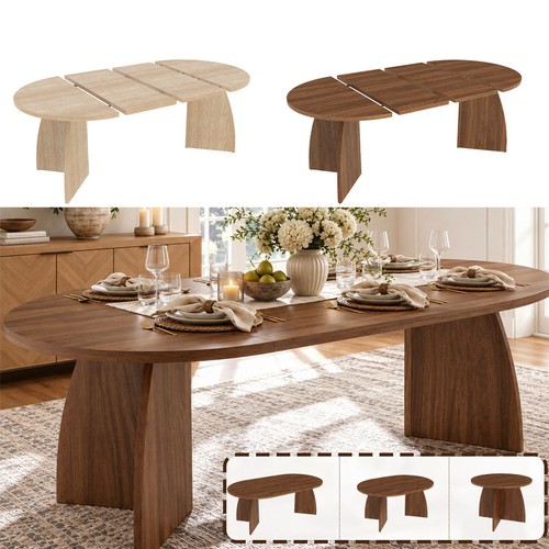110 150cm extendable dining - 110-150cm,