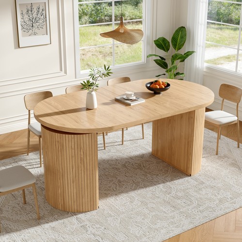 Extendable dining table - dining,