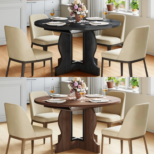 Extendable dining table - dining,