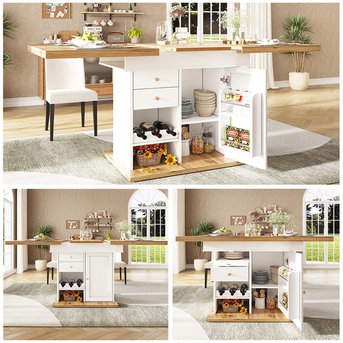 Extendable dining table - extendable,