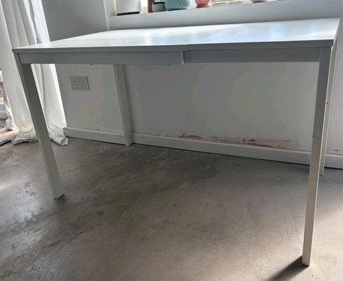 Ikea white extendable dining - ikea,